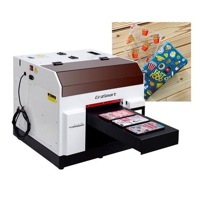 calidad  Garment Shops 2021 A4 Size UV ​​Flatbed Printer Price Mini UV Printer For Phone Case UV Printer fábrica