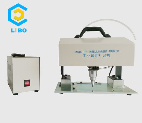 calidad  Laser Engraving Hot Sale BX-90*160 Factory Portable Nameplate Machine Dot Pin Marking Machine India fábrica